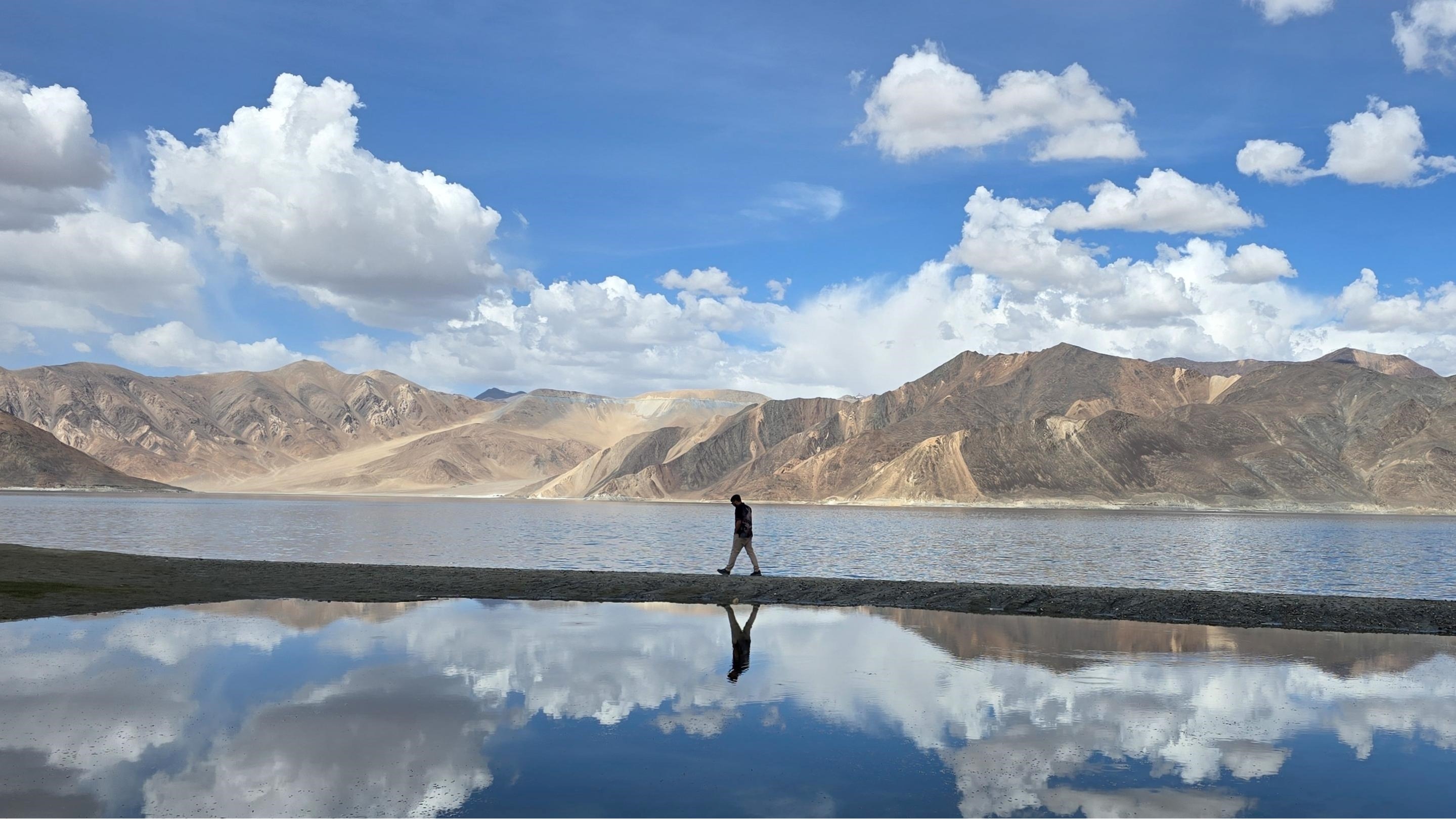 Whispers of Pangong